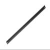 Carbon Fibre Chassis Brace For Traxxas 1/8 4WD Sledge Monster Truck 95076-4 - 1Pc Set Black view 2