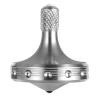 LOQATIDIS Precision Metal Spinning Top, Spin Smooth for A Long Time, Best Spin Time Over 8 Minutes, Perfect Balance Well Made EDC Desktop Gyro Toys for Adults | Unique Gift (Silver) view 1