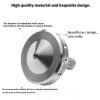 LOQATIDIS Precision Metal Spinning Top, Spin Smooth for A Long Time, Best Spin Time Over 8 Minutes, Perfect Balance Well Made EDC Desktop Gyro Toys for Adults | Unique Gift (Silver) view 4