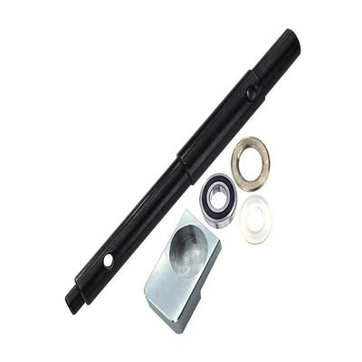 Medium Carbon Steel Cush Drive Input Shaft + Aluminum 7075-T6 Mount + Bearing For Traxxas 1:5 X Maxx 8S / XRT 8S Monster Truck Upgrades