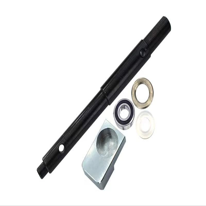 Medium Carbon Steel Cush Drive Input Shaft + Aluminum 7075-T6 Mount + Bearing For Traxxas 1:5 X Maxx 8S / XRT 8S Monster Truck Upgrades