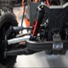 GPM for Arrma 1/10 Outcast 4X4 4S V2 BLX Stunt Truck Upgrade Parts Medium Carbon Steel+Aluminum Front Or Rear CVD Drive Shaft - 10Pc Set Gray Silver view 2