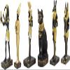 Ebros Gift Egyptian Classical Deities Osiris Thoth Seth Horus Anubis Bastet Set of 6 Miniature Figurine Gods of Egypt Dollhouse Miniature Figurines Legends of Ancient Egypt Collectible view 4