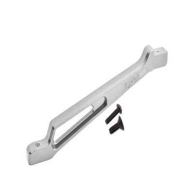Kraton 6S BLX (AR106005/106015/106018) Upgrade Parts Aluminum Front Steering Support Mount - 1Pc Set Silver