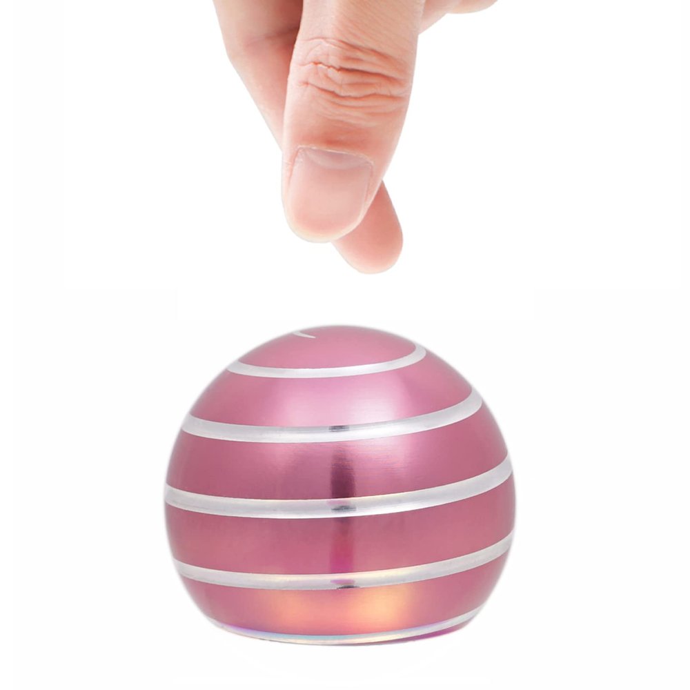 Desk-Kinetic-Toys Cool-Gadgets for Fidget: Cool-Stuff-Thing Game Toy for Adult Teen Children Kid, Stress Relief Optical-Illusion Gifts for Office School Home Man Women Christmas Spinning 180 Seconds