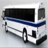 Generic Diecast Bus - MCI Classic MTA Bus - New York City Iconic Replicas - HO Scale - Adult Collectible view 2