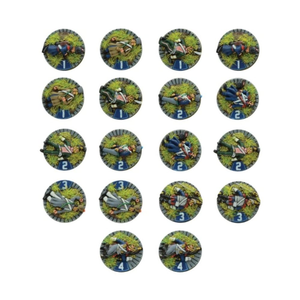 Warlord Games French Casualty Markers