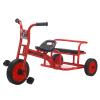 Kids Tricycle for Ages 2-8, Kids Trike Bike, Preschool Daycare Tandem Tricycle with Adjustable Seat, Airless Rubber Tires and Rear Padded Seat, Gift for Boys and Girls view 1