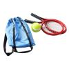 Colaxi 1/6 Miniatures Sports Tennis Racket and Ball Set Miniature Dollhouse Decoration Accessories Miniature Furniture Decor Model view 1