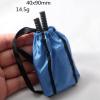 Colaxi 1/6 Miniatures Sports Tennis Racket and Ball Set Miniature Dollhouse Decoration Accessories Miniature Furniture Decor Model view 4