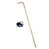 Genuine Cal Neva Reno Casino Dice Blue Polished w/Pouch + Craps Dealer 36" Rattan Dice Stick (Cyber-Deals Bundle) view 1