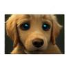 3D Dog Print Puzzles - Golden Retriever Jigsaw Puzzle - Cartoon Puzzles view 1