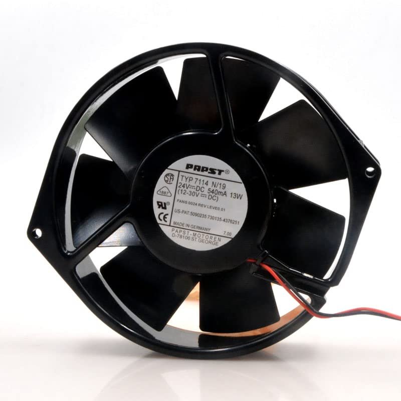 7114 N/19 Fan for 24V 13W 15038mm Cooling Fan