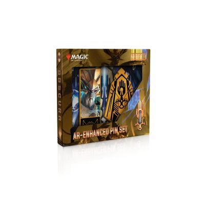 Pinfinity PMTG040 Magic: The Gathering-New Capenna Obscura AR Pin Set