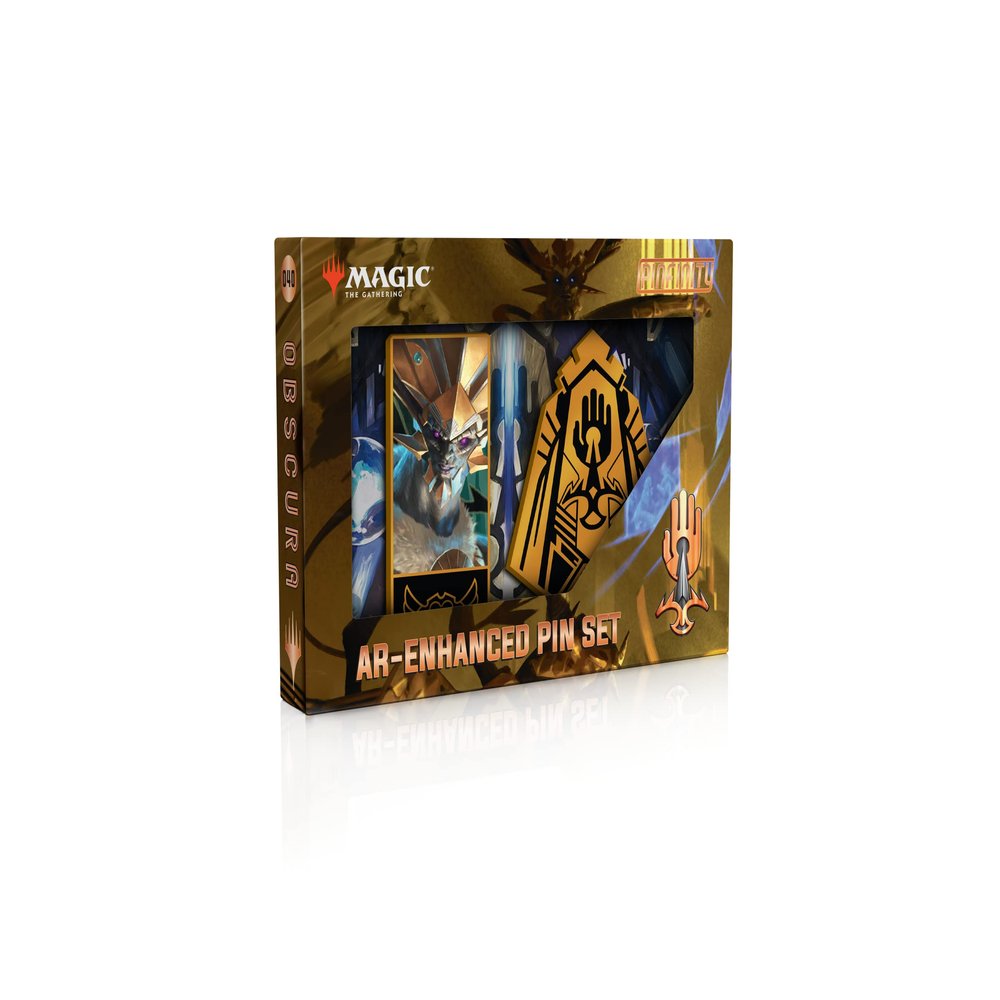 Pinfinity PMTG040 Magic: The Gathering-New Capenna Obscura AR Pin Set