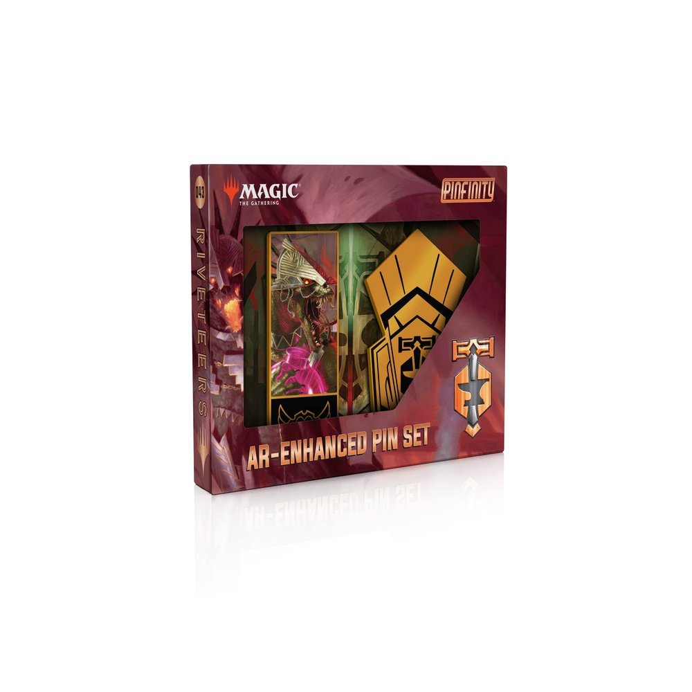Pinfinity PMTG043 Magic: The Gathering-New Capenna Crime Riveteers AR Pin Set