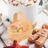 20PCS Mini Basket  Small Baskets Picnic Style with Handles for Easter Presents, Daughters Party Favors, Bridal Showers, Baby Showers, and Birthday Decor view 3