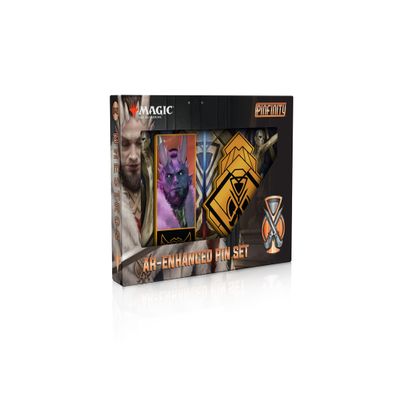 Pinfinity PMTG042 Magic: The Gathering-New Capenna Crime Maestros AR Pin Set