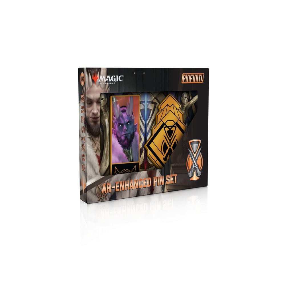 Pinfinity PMTG042 Magic: The Gathering-New Capenna Crime Maestros AR Pin Set