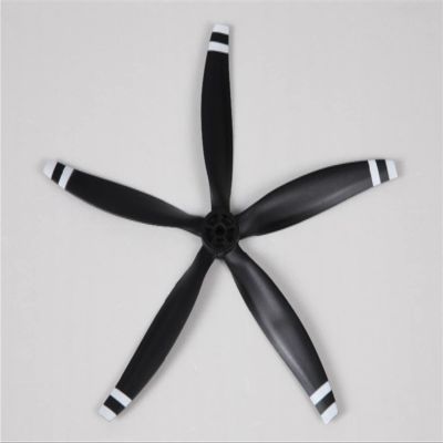 DKNTZO 10x7 5-Blade Propeller for FMS PC-21 1100mm RC Airplane Model Hobby Plane Aircraft Spare Parts