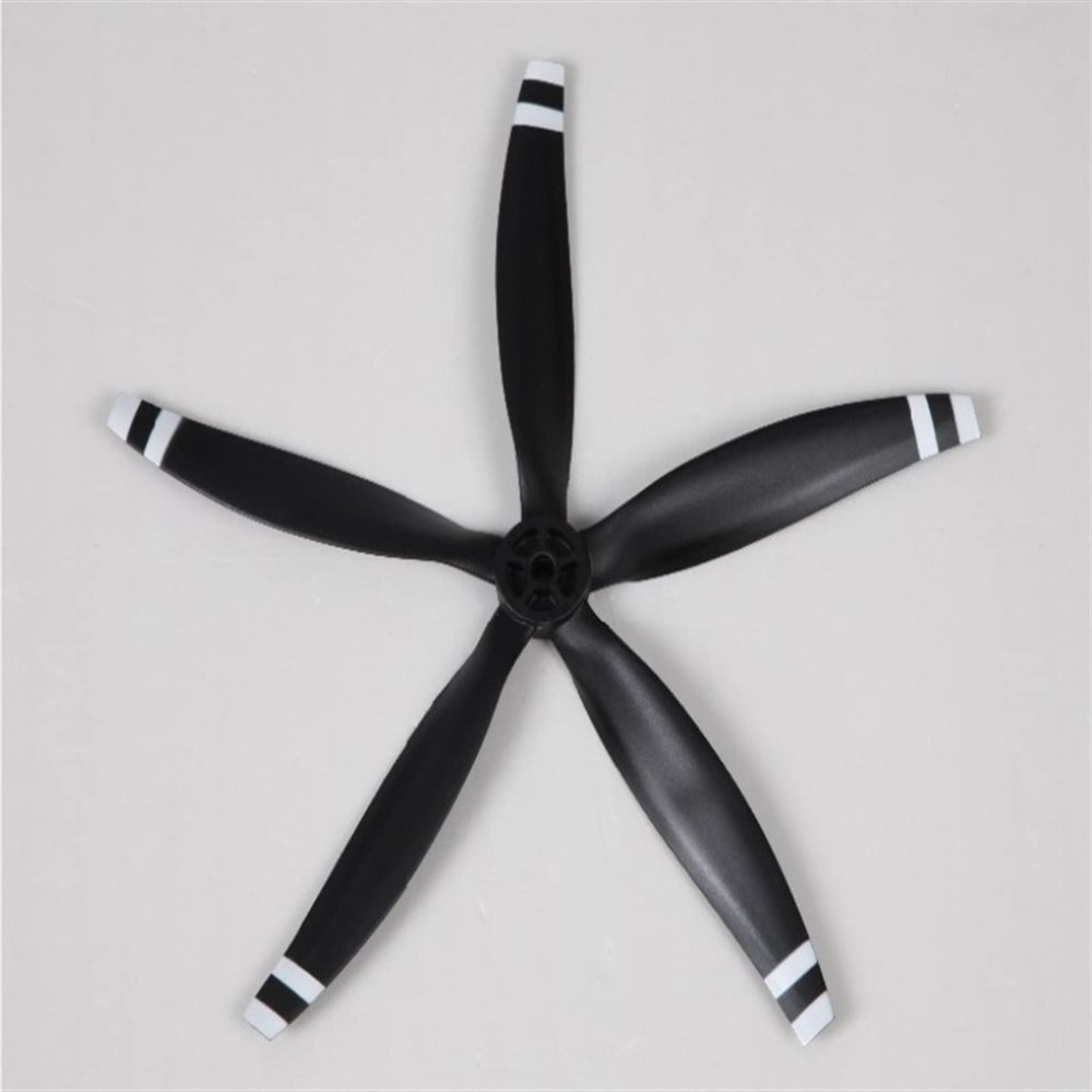 DKNTZO 10x7 5-Blade Propeller for FMS PC-21 1100mm RC Airplane Model Hobby Plane Aircraft Spare Parts