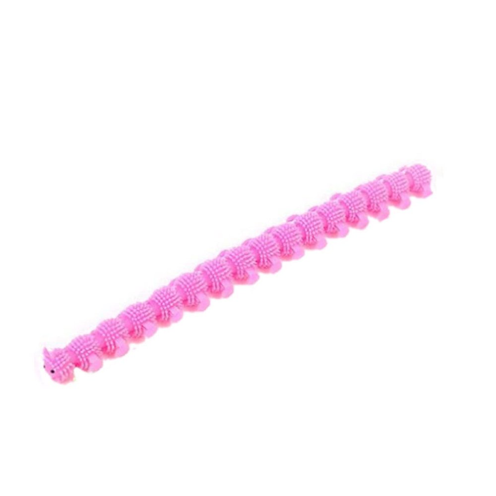10 Pieces Sensory Fidget Toys Caterpillar Stretchy Relieves Stress Toy Gift Juguetes Kids Adults Decompression Toy Funny Squeezable Toys (Color : B)
