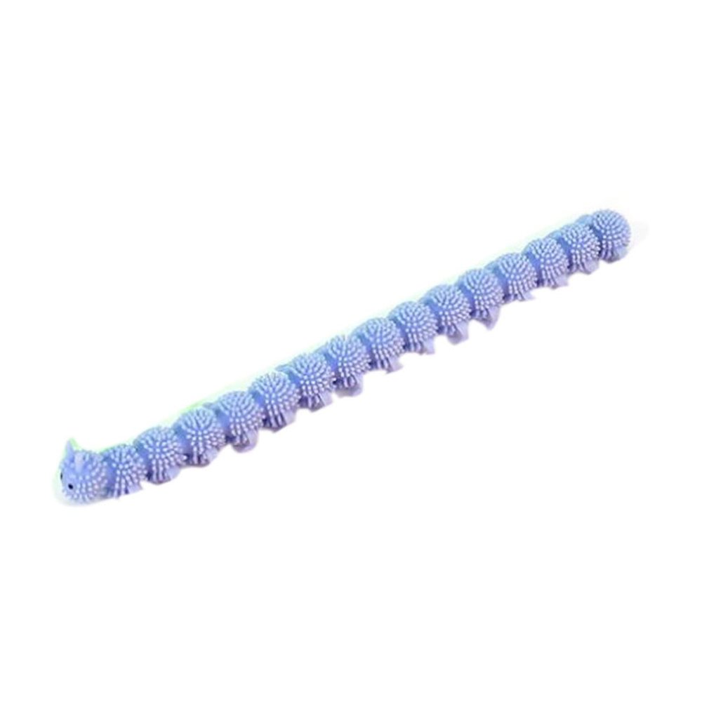 10 Pieces Sensory Fidget Toys Caterpillar Stretchy Relieves Stress Toy Gift Juguetes Kids Adults Decompression Toy Funny Squeezable Toys (Color : C)