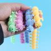 10 Pieces Sensory Fidget Toys Caterpillar Stretchy Relieves Stress Toy Gift Juguetes Kids Adults Decompression Toy Funny Squeezable Toys (Color : C) view 3