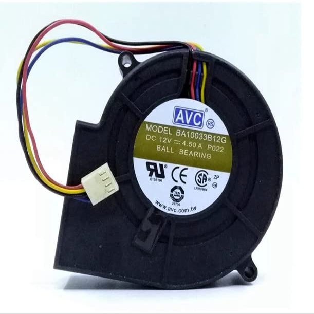 1PCS BA10033B12G Fan for 12V 4.50A 9733 Cooling Fan