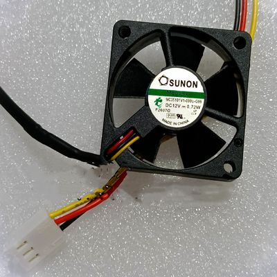 1PCS MC35101V1-000U-G99 Fan for 12V 0.72W Cooling Fan