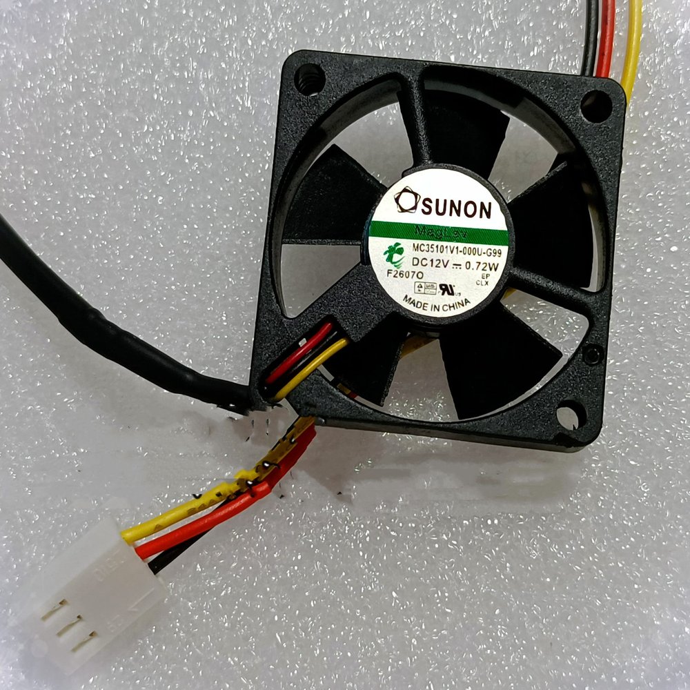 1PCS MC35101V1-000U-G99 Fan for 12V 0.72W Cooling Fan