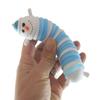 Set of 2 Wiggle Snowman Fidget Wiggle Articulated Jointed Moving Toy - Unique - Christmas Winter Toy view 2