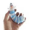 Set of 2 Wiggle Snowman Fidget Wiggle Articulated Jointed Moving Toy - Unique - Christmas Winter Toy view 3