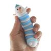 Set of 2 Wiggle Snowman Fidget Wiggle Articulated Jointed Moving Toy - Unique - Christmas Winter Toy view 4
