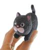 2 Stretchy Cat Crushed Bead Sand Filled - Kitty Lover Sensory Fidget Toy Weighted (Random Colors) view 2