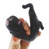 2 Stretchy Cat Crushed Bead Sand Filled - Kitty Lover Sensory Fidget Toy Weighted (Random Colors) view 3