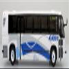 RTS TMC Transit Bus Academy, New Jersey-New York 1/87 Scale-HO Scale Iconic Replicas view 3
