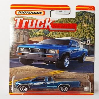 Matchbox '95 Nissans Hardbody D21 - Truck Series 1/12 (Blue)