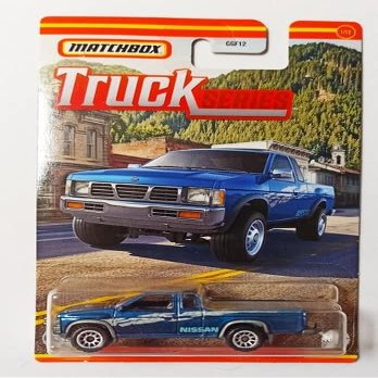 Matchbox '95 Nissans Hardbody D21 - Truck Series 1/12 (Blue)