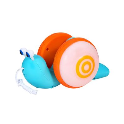 ibasenice Toy - Pull Action for Encourage Wooden Early Learning Traction Walk Stand Rope Educational Walker