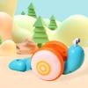 ibasenice Toy - Pull Action for Encourage Wooden Early Learning Traction Walk Stand Rope Educational Walker view 2