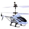 POCO DIVO S107G Phantom 3CH Infrared RC Helicopter Mini Flight S107 Gyro with Light, White view 1
