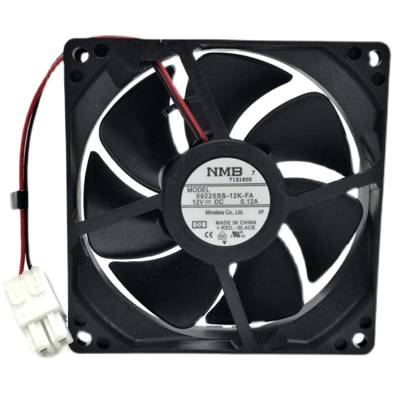 09225SS-12K-FA Fan for DC12V 0.12A 929225mm Cooling Fan