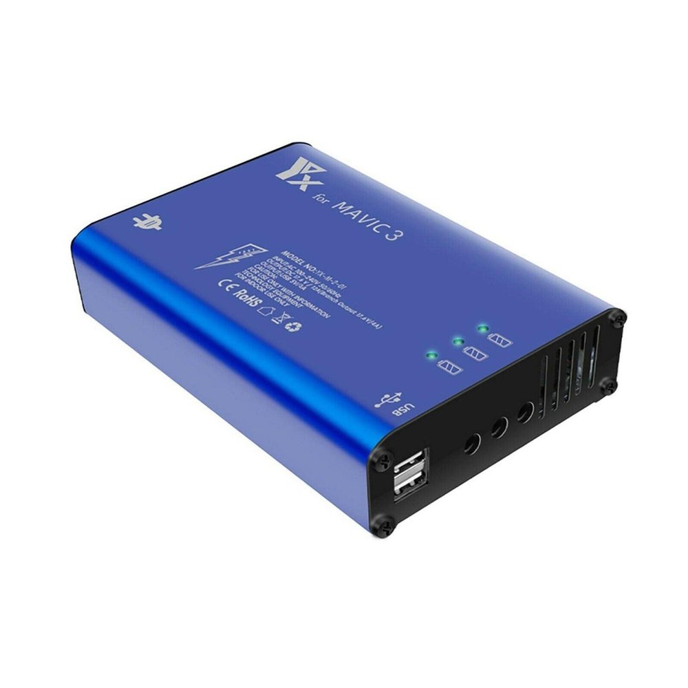 FPV Charger Fast Battery Charger with Switch Drone Accessories for DJI Mavic 3