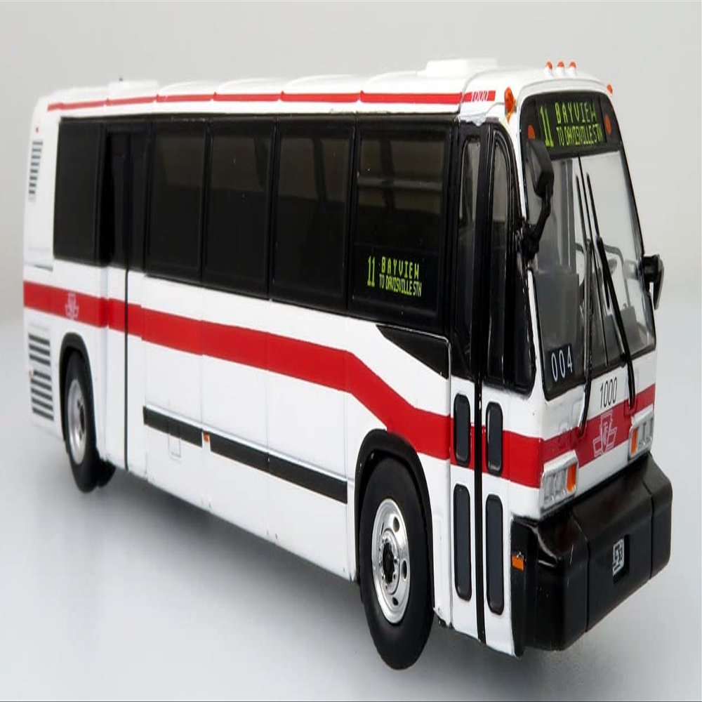 RTS TMC TTC, Toronto Transit Commission-Transit Bus, Toronto Canada 1/87 Scale-HO Scale Iconic Replicas