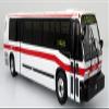 RTS TMC TTC, Toronto Transit Commission-Transit Bus, Toronto Canada 1/87 Scale-HO Scale Iconic Replicas view 1