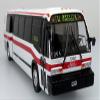 RTS TMC TTC, Toronto Transit Commission-Transit Bus, Toronto Canada 1/87 Scale-HO Scale Iconic Replicas view 2