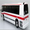 RTS TMC TTC, Toronto Transit Commission-Transit Bus, Toronto Canada 1/87 Scale-HO Scale Iconic Replicas view 4