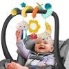 MONSTIME Car Seat Toys for Babies 0-6 Months Boys Girls Stroller Toys, Newborn Toys 0 3 Months Brain Development, Baby Toy Infant Toy for Carseat Stroller Crib Baby Gym for 0 3 6 9 12 Months view 1