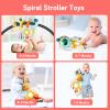 MONSTIME Car Seat Toys for Babies 0-6 Months Boys Girls Stroller Toys, Newborn Toys 0 3 Months Brain Development, Baby Toy Infant Toy for Carseat Stroller Crib Baby Gym for 0 3 6 9 12 Months view 2